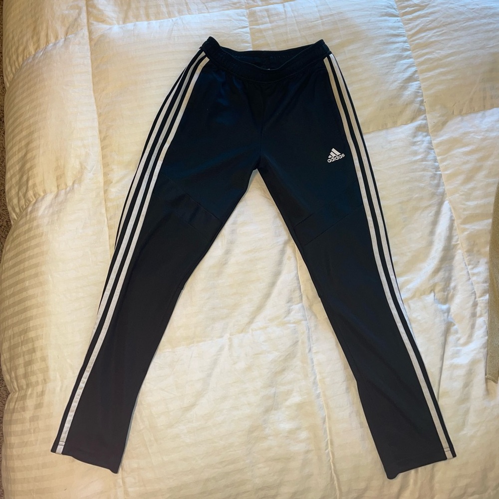 Womens Adidas Jogger Track Pants 
Medium  
Black and White